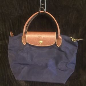 Longchamp Le Pliage Bilberry Small Tote
